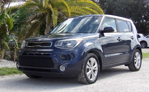 2016 Kia Soul Exclaim