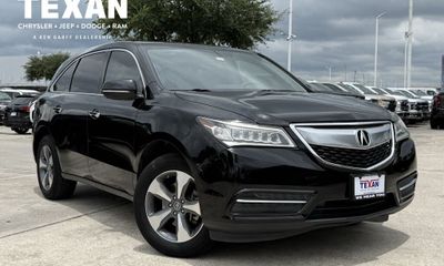 2016 Acura MDX SH