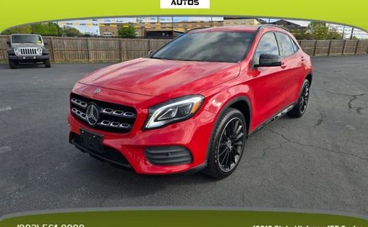 2019 Mercedes-Benz GLA-Class GLA250