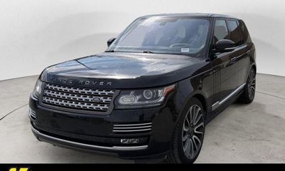 2016 Land Rover Range Autobiography