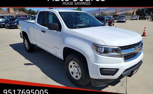 2020 Chevrolet Colorado