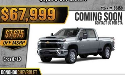 2026 Chevrolet Silverado HD LT