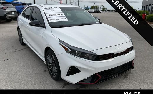 2022 Kia Forte GT Line