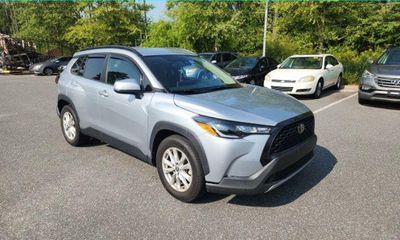 2022 Toyota Corolla Cross LE
