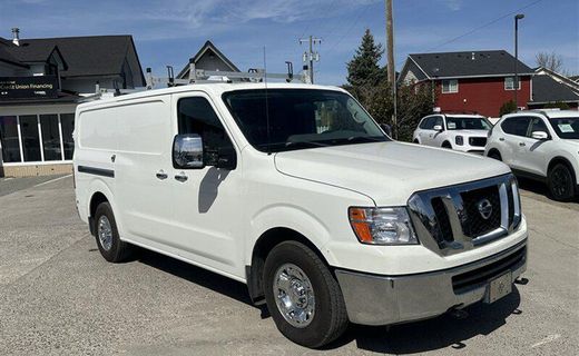 2019 Nissan NV 2500