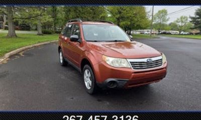 2010 Subaru Forester 2 5XS