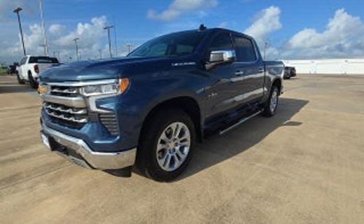 2024 Chevrolet Silverado LTZ