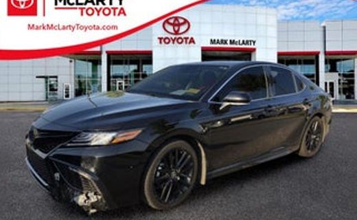 2022 Toyota Camry XSE