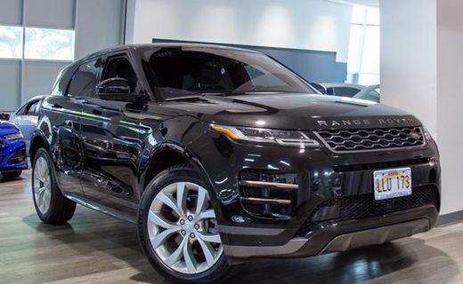 2020 Land Rover Range Evoque S
