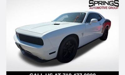 2010 Dodge Challenger SRT8