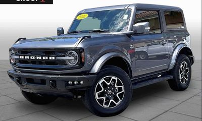 2022 Ford Bronco