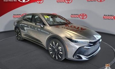 2026 Toyota Crown Platinum