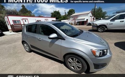 2012 Chevrolet Sonic LT