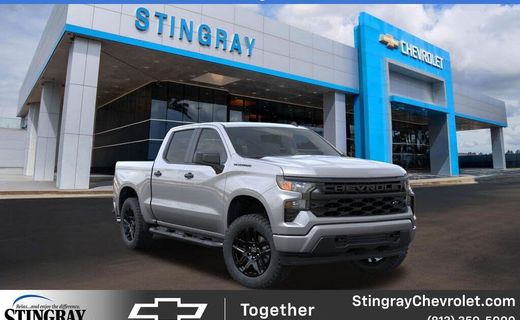 2026 Chevrolet Silverado Custom