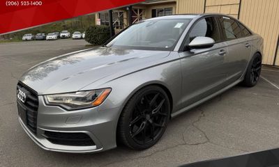 2015 Audi S6 Quattro