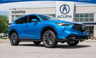 2026 Acura ADX A Spec