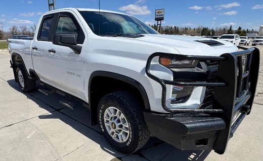 2021 Chevrolet Silverado Work Truck