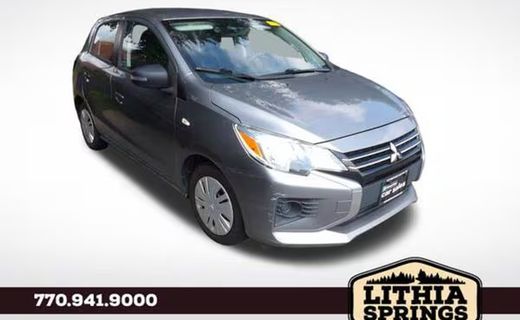2021 Mitsubishi Mirage