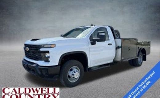 2024 Chevrolet Silverado HD Work Truck