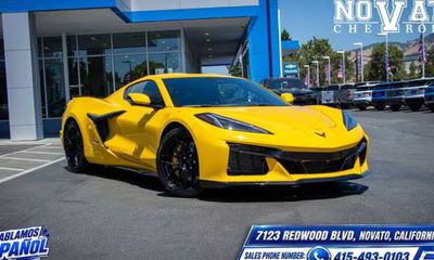 2026 Chevrolet Corvette Z06 3LZ