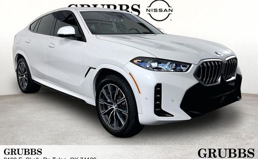 2025 BMW X6 XDRIVE40I