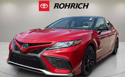 2022 Toyota Camry XSE
