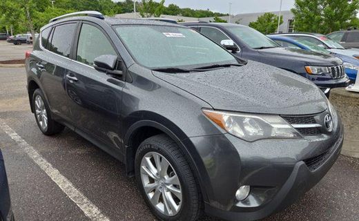 2015 Toyota RAV4 Limited