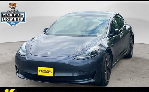 2021 Tesla Model 3 Long Range