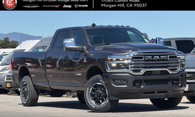 2026 Ram 2500 Laramie
