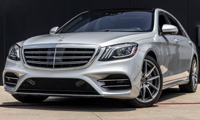 2019 Mercedes-Benz S-Class S560 4M