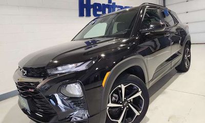 2021 Chevrolet Trailblazer RS
