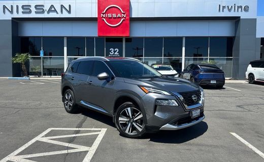 2022 Nissan Rogue Platinum