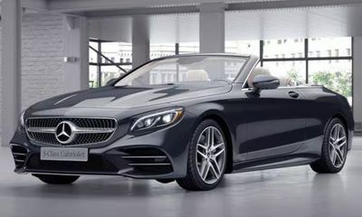 2018 Mercedes-Benz S-Class S560