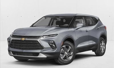 2026 Chevrolet Blazer RS