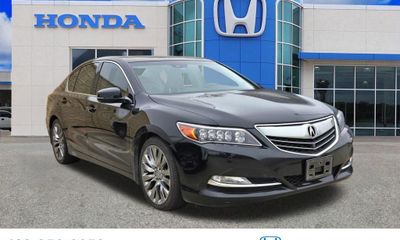 2016 Acura RLX Advance Package