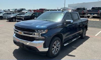 2021 Chevrolet Silverado LT