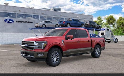 2026 Ford F-150 King Ranch