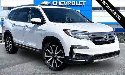 2021 Honda Pilot Touring