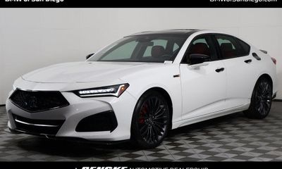 2021 Acura TLX Type S