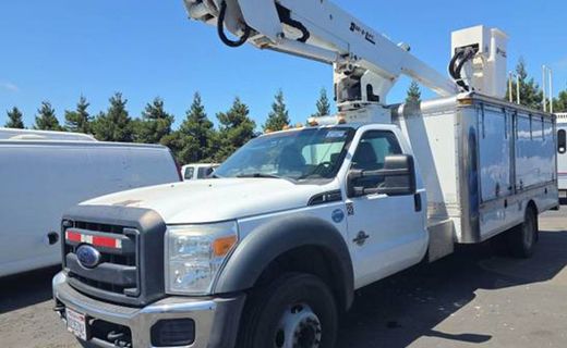 2016 Ford F-550 Super Duty