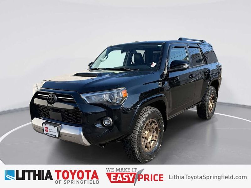 2023 Toyota 4runner — a typically priced live listing