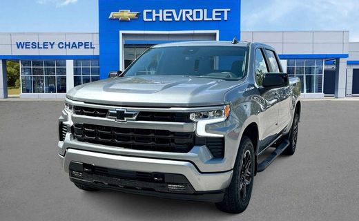 2026 Chevrolet Silverado RST Select Package
