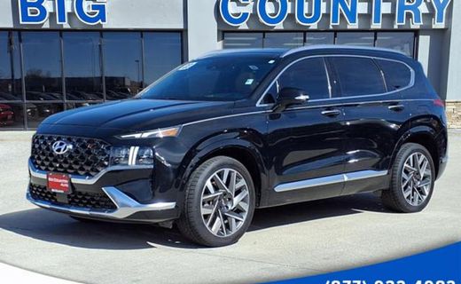 2023 Hyundai Santa FE Calligraphy