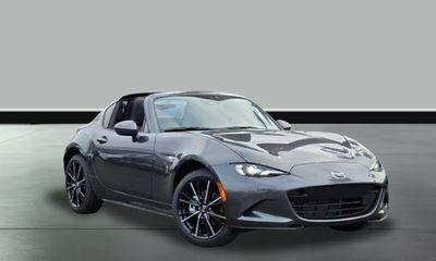 2026 Mazda MX-5 RF Grand Touring