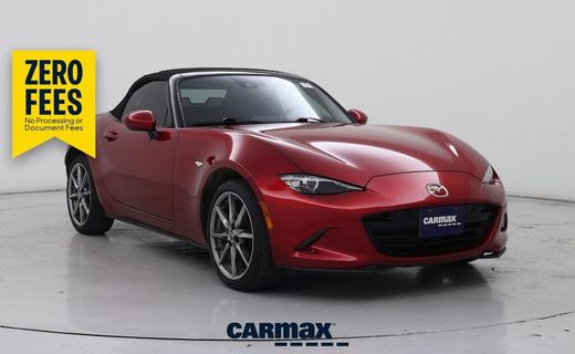 2021 Mazda MX-5 Grand Touring