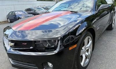 2012 Chevrolet Camaro LT