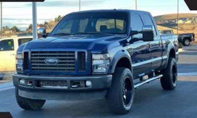 2008 Ford F-450 F Series
