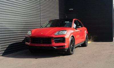 2026 Porsche Cayenne S Coupe