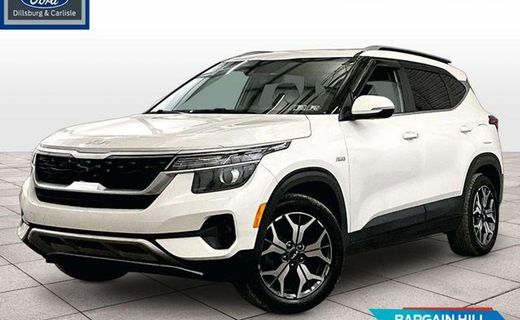 2022 Kia Seltos EX