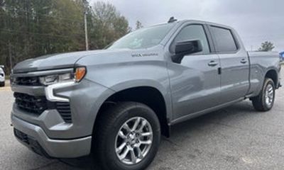 2026 Chevrolet Silverado RST